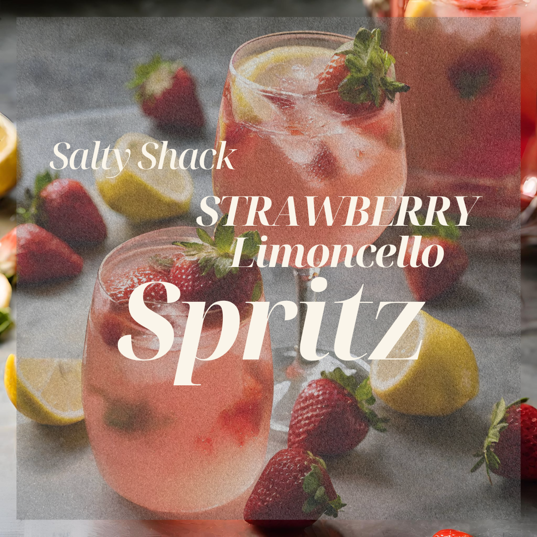 SALTY SHACK.. STRAWBERRY LIMONCELLO SPRITZ