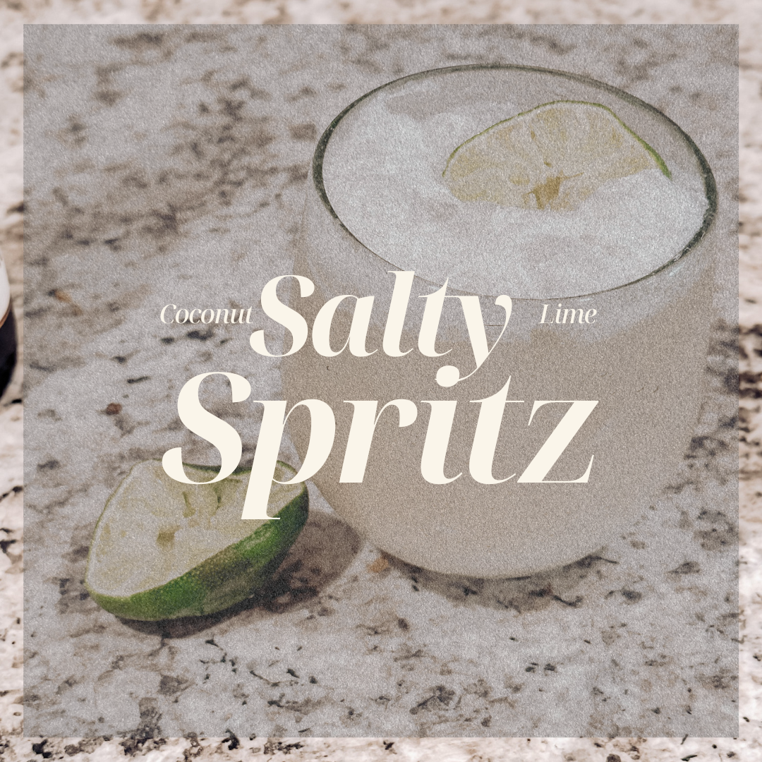THE SALTY SHACK- COCONUT LIME SPRITZ