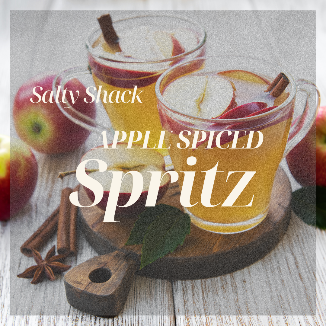 SALTY SHACK- Apple Spiced Spritz