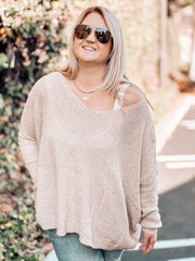 GWENYTH OVERSIZED SWEATER
