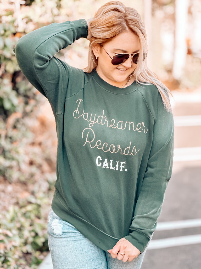 DAYDREAMER RECORDS SWEATSHIRT