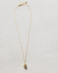 Gold Conch Shell Necklace
