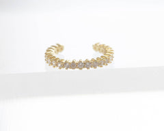 Crystal Ear Cuff