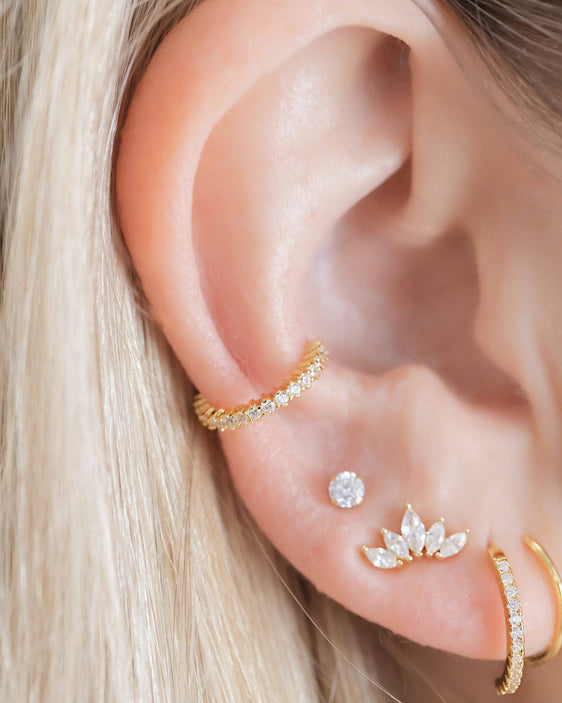 Crystal Ear Cuff