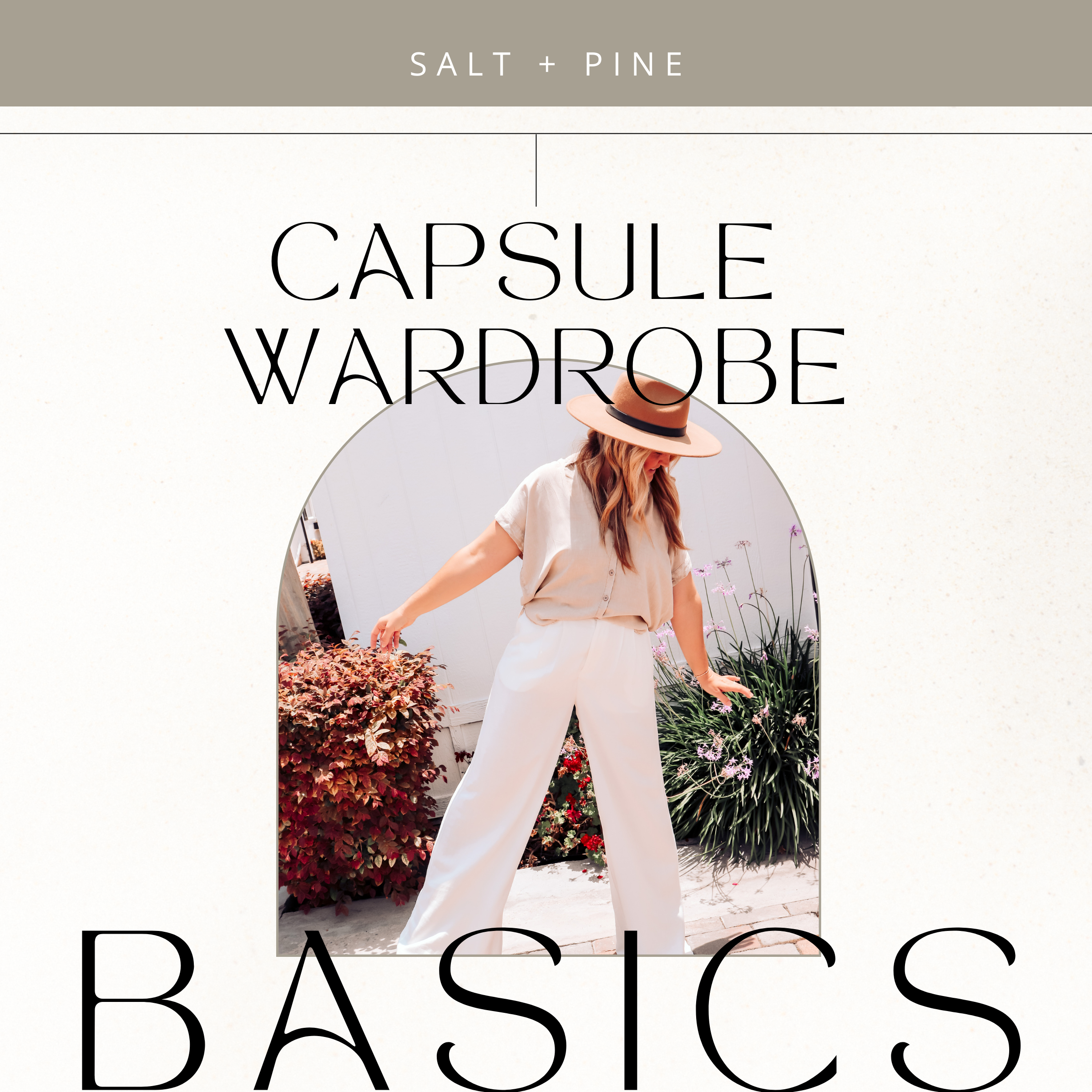 BASIC CAPSULE WARDROBE CHECKLIST – Salt+Pine Shop