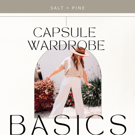 BASIC CAPSULE WARDROBE CHECKLIST