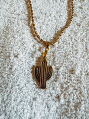 GOLDEN COWGIRL NECKLACE COLLECTION