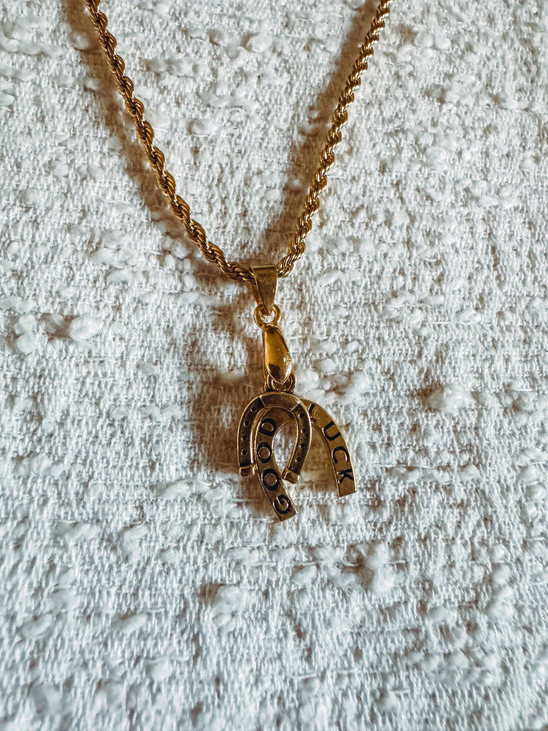 GOLDEN COWGIRL NECKLACE COLLECTION