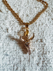 GOLDEN COWGIRL NECKLACE COLLECTION