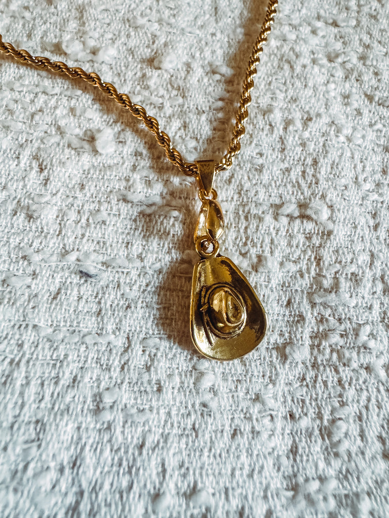 GOLDEN COWGIRL NECKLACE COLLECTION