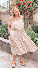 DUVAL MAXI DRESS