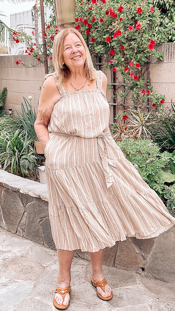 DUVAL MAXI DRESS