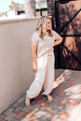WESLEY SWEATER SET