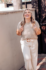 WESLEY SWEATER SET