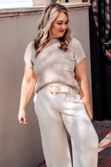WESLEY SWEATER SET