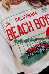 BEACH BOYS LICENSE PLATE LONG SLEEVE