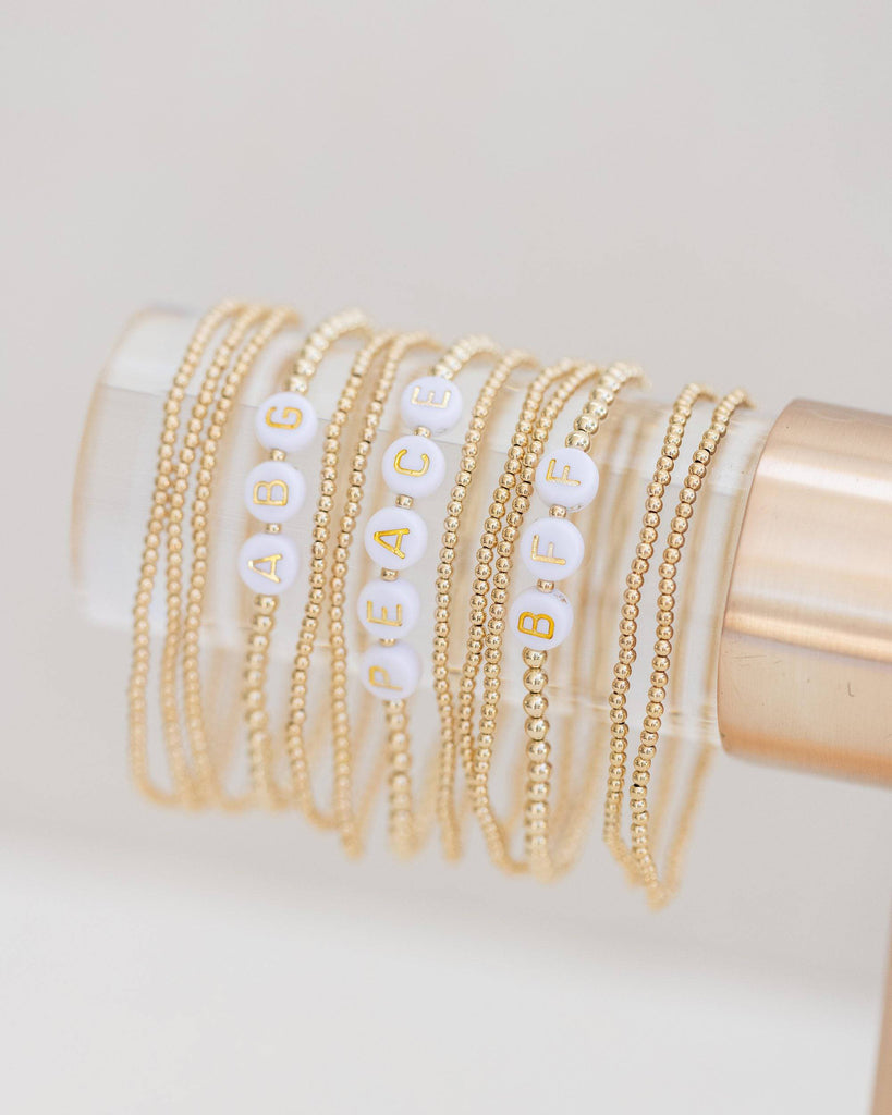 Gold Custom Bracelet