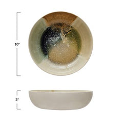 BROOKS STONEWARE BOWL - Salt+Pine Shop