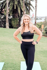 TAVI NOIR- HIGH WAIST LEGGINGS - Salt+Pine Shop
