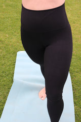 TAVI NOIR- HIGH WAIST LEGGINGS - Salt+Pine Shop
