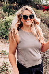 TAVI NOIR- HIGH LOW TANK - Salt+Pine Shop