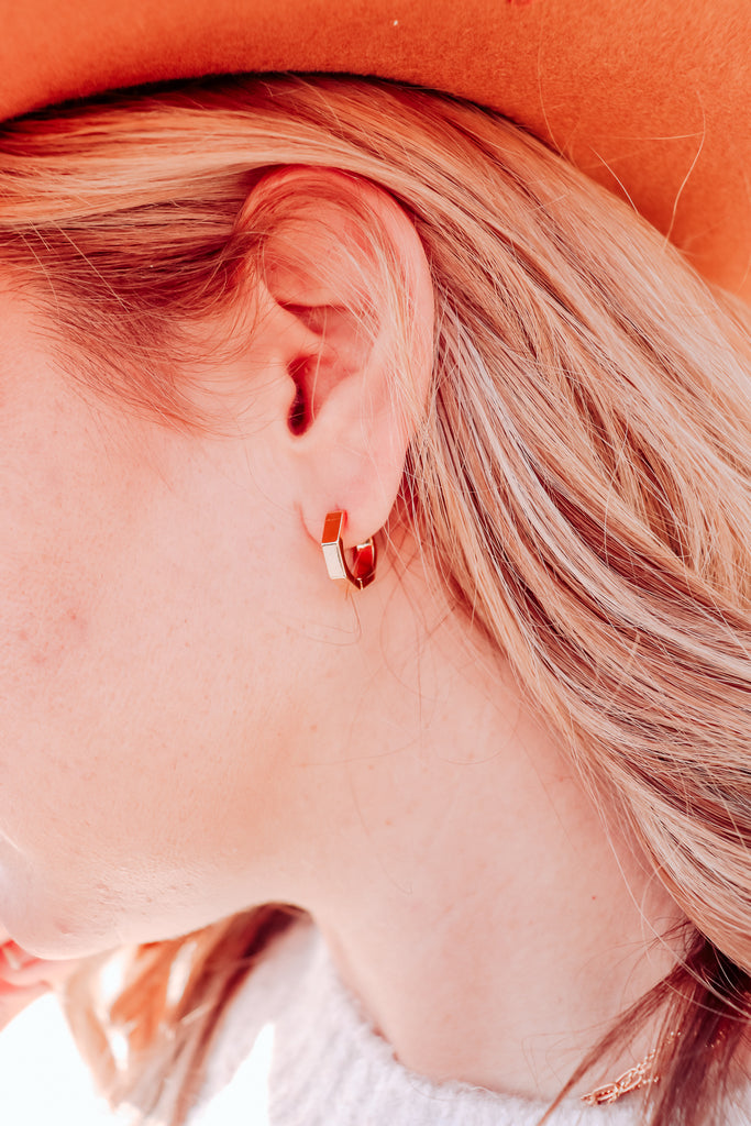 VINA HOOP EARRING - Salt+Pine Shop