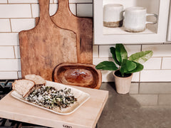 BROOKS STONEWARE PLATTER - Salt+Pine Shop