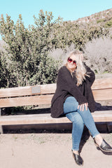 GWENYTH OVERSIZED SWEATER - Salt+Pine Shop