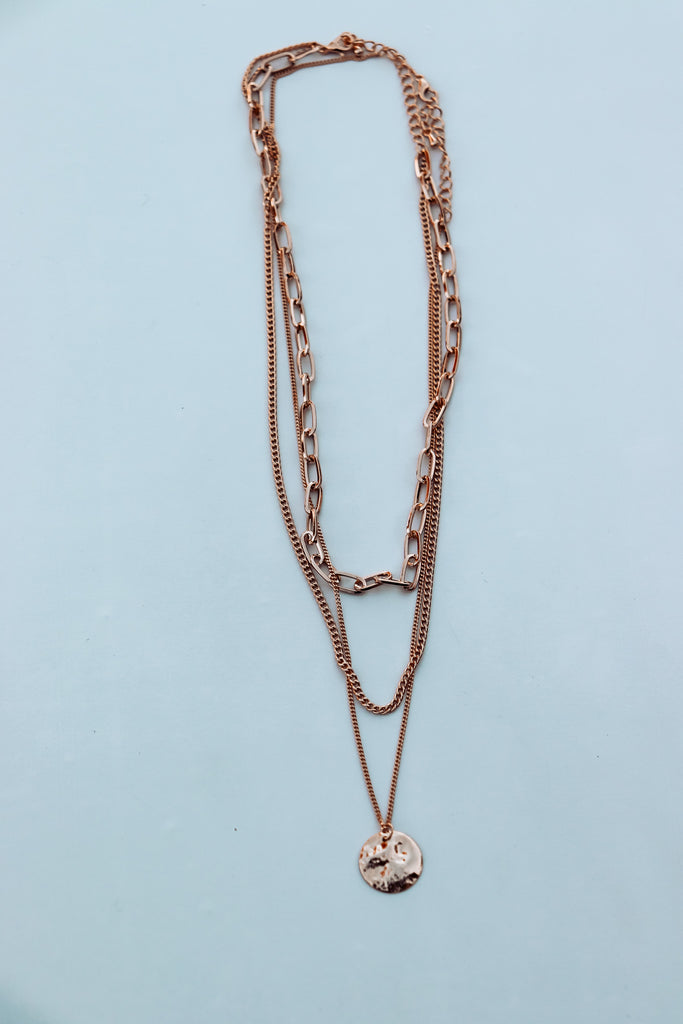 TRINITY NECKLACE - Salt+Pine Shop