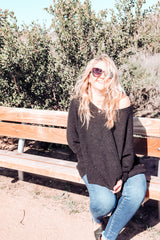 GWENYTH OVERSIZED SWEATER - Salt+Pine Shop