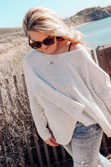 GWENYTH OVERSIZED SWEATER - Salt+Pine Shop