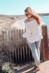 GWENYTH OVERSIZED SWEATER - Salt+Pine Shop