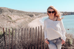 GWENYTH OVERSIZED SWEATER - Salt+Pine Shop