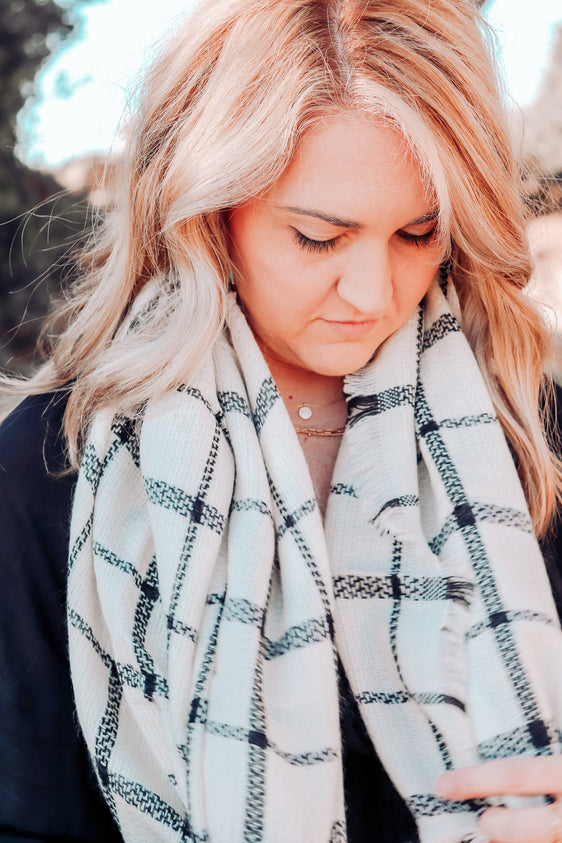 JENNI BLANKET SCARF - Salt+Pine Shop