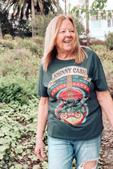 JOHNNY CASH THE FILMORE TEE
