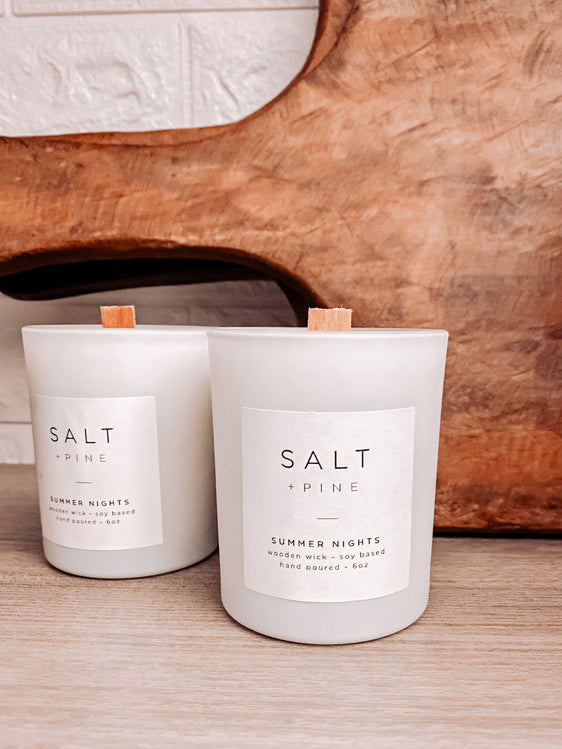 S+P CLASSIC COLLECTION SOY CANDLES - Salt+Pine Shop