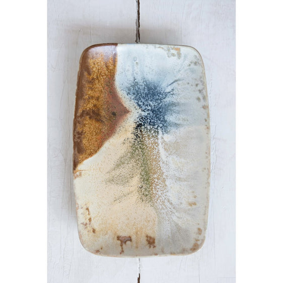 BROOKS STONEWARE PLATTER - Salt+Pine Shop