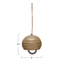 DEBOSSED STONEWARE BELL