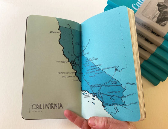 CALIFORNIA TRAVEL JOURNAL