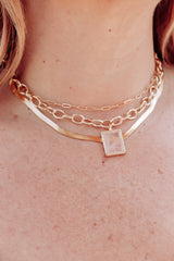 COASTAL STACKING NECKLACES