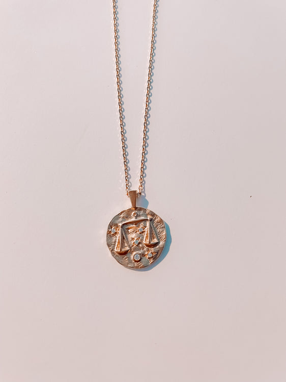 ASTROLOGY NECKLACE - Salt+Pine Shop