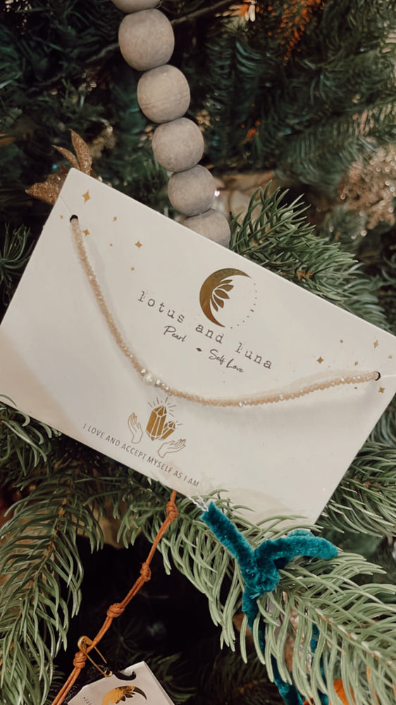 LOTUS AND LUNA- GODDESS NECKLACE - Salt+Pine Shop